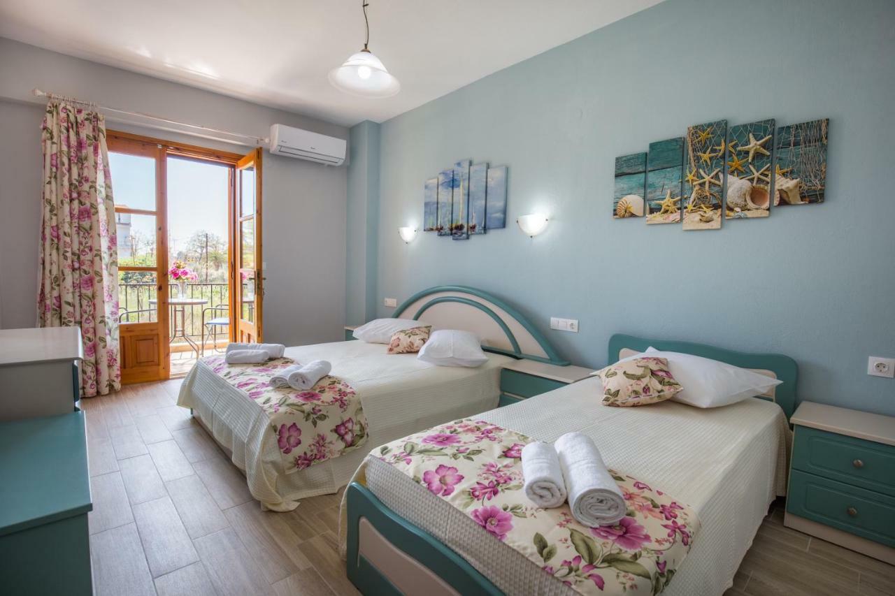 Villa Sotiria Lux Limenária Eksteriør bilde