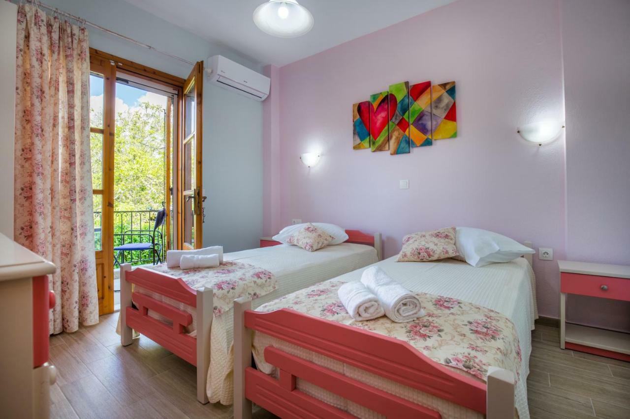 Villa Sotiria Lux Limenária Eksteriør bilde
