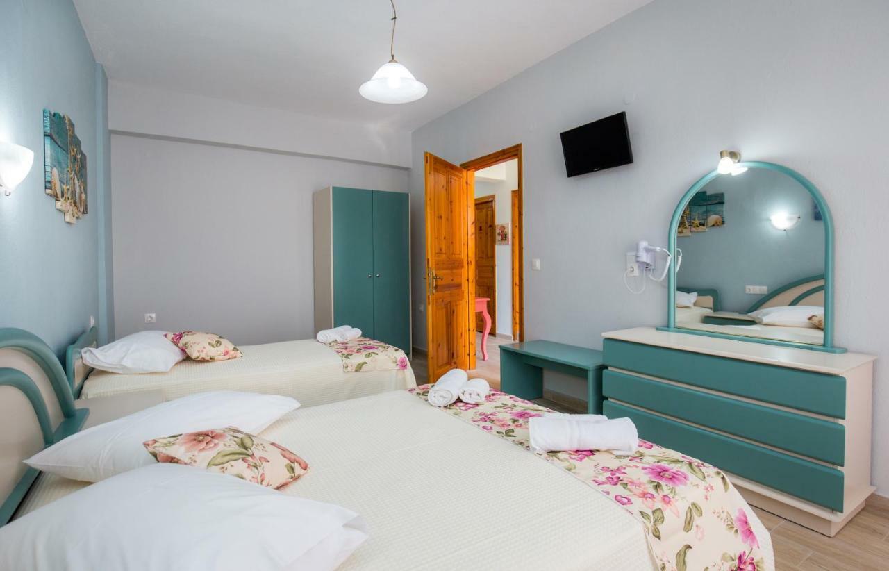 Villa Sotiria Lux Limenária Eksteriør bilde